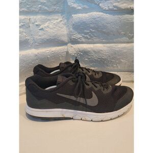Nike Women's Flex Experience RN 4 Running Shoes 749178-006 Black White Size 11